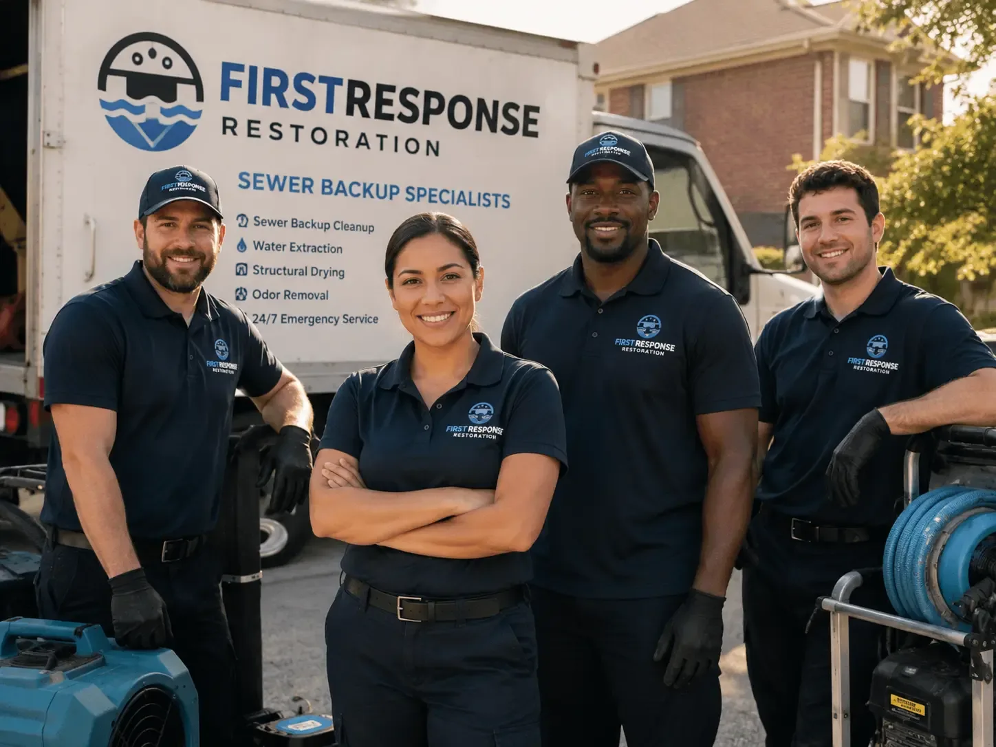 FirstResponse Restoration serving Percy, IL